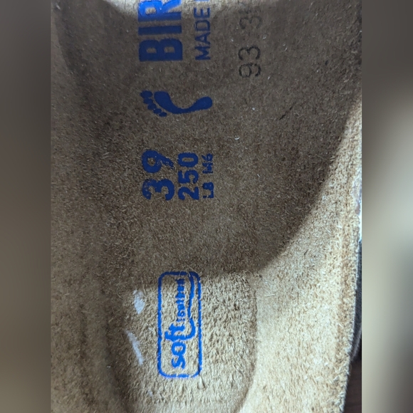 Birkenstock Arizona Soft Footbed Suede Leather - Picture 6 of 8